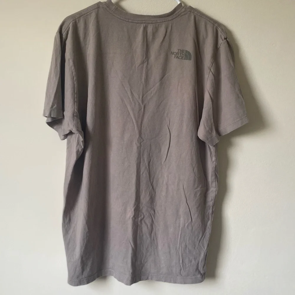 The North Face Men's Taupe Graphic Tee